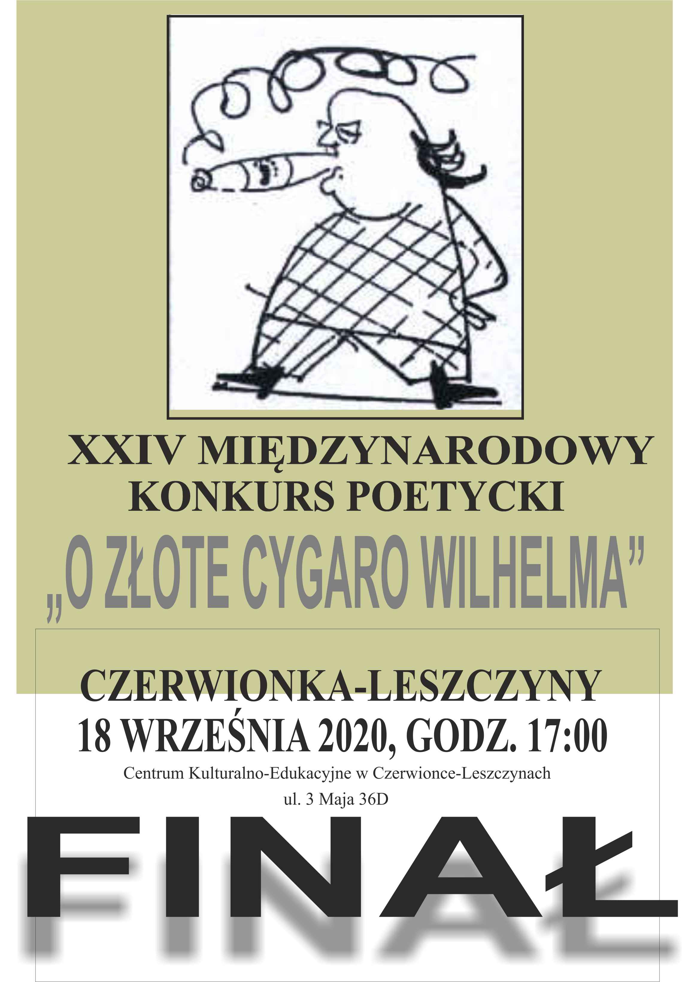 Konkurs o Złote Cygaro Wilhelma